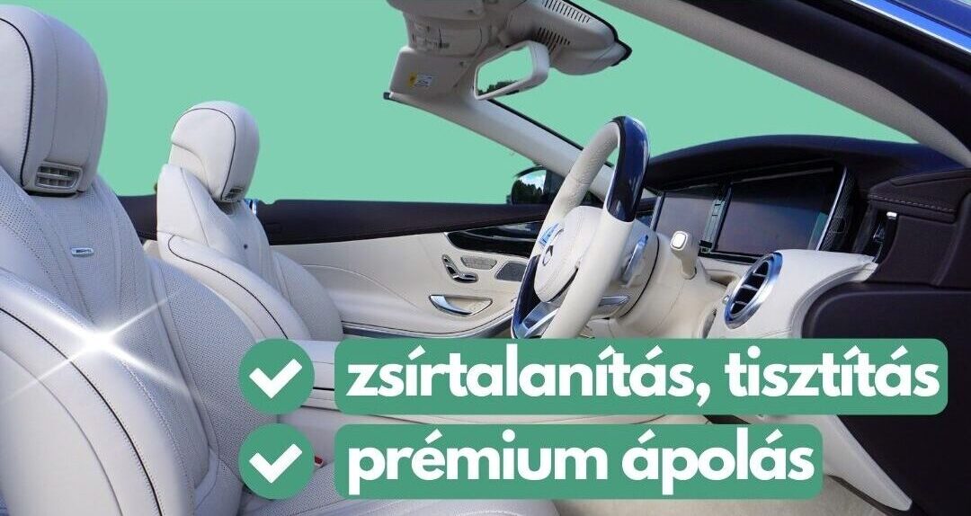 autó bőrápolás