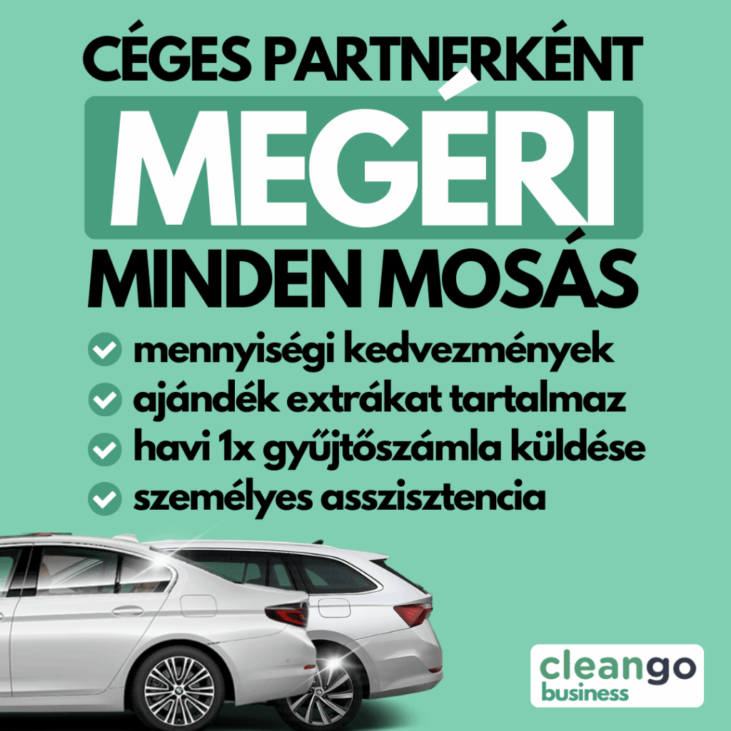 céges autómosás