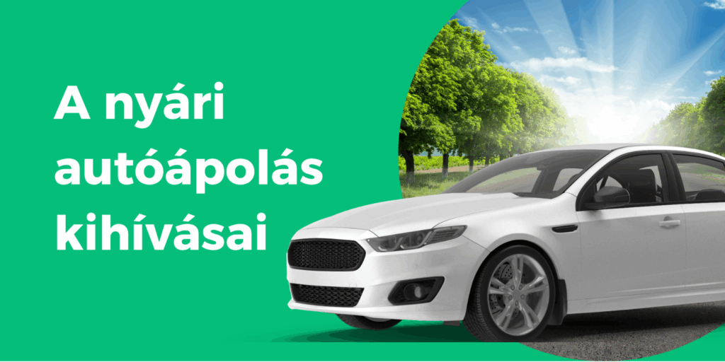 nyári autóápolás